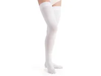 Чулки компрессионные Ergoforma 217 унисекс 1 класс компрессии антиэмболические для операции белые 