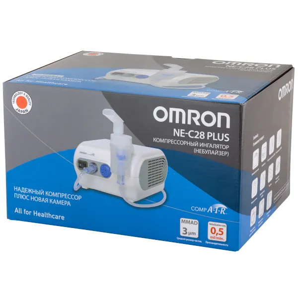 Ингалятор Omron NE-C28 Plus (NE-C28P-RU)