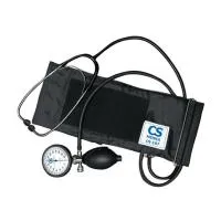 Тонометр механический на плечо CS Medica CS-107 с манжетой 22-38 см и встроенным фонендоскопом