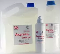 Акугель Электро 5 кг Гель для ЭКГ, ЭЭГ, РЭГ, ЭМГ, миостимуляции, дефибриляции, косметологии 