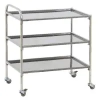 Столик процедурный передвижной с тремя полками СПп-02 МСК-5502