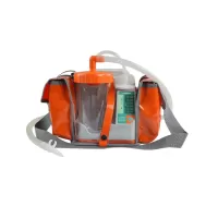 Аспиратор электрический портативный МЕДПЛАНТ АЭП-01 ВИХРЬ для машин скорой медицинской помощи артикул 1800