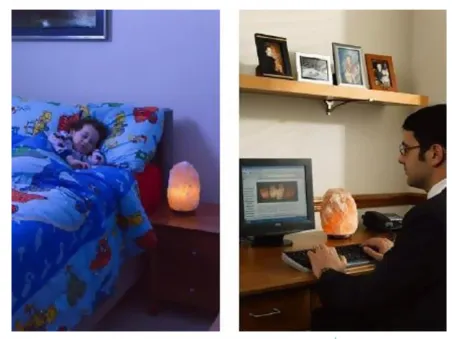 Солевая лампа Wonder Life Скала 3-4 кг