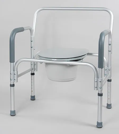 10589 Кресло-туалет Симс (для полных людей разборный)