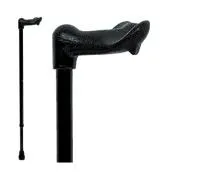 Трость телескопическая с анатомической ручкой Симс 10125