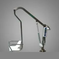 Подъемник для бассейна Енисей ИПБ-170 ЭП (нерж. сталь, электропривод, аккумулятор)