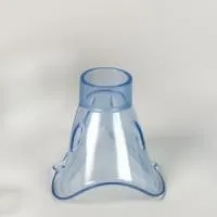 Маска детская прозрачная для Omron NE-C25, C17, C300 (ПВХ)