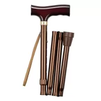 Трость складная Nova TN-131 с ремешком нагрузка до 120 кг