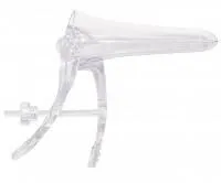 Зеркало гинекологическое стерильное по Куско №1 прозр.S