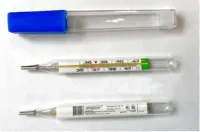 Термометр безртутный для измерения температуры тела Меридиан