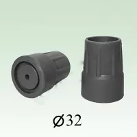 Наконечник резиновый для тростей и костылей Аверсус 32мм