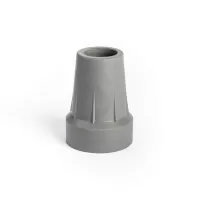 Насадка на костыли Barry Viva 19/GR, 19мм, серая