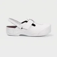 Сабо женские LM-700.005R белый мичиган 