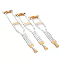 Костыль подмышечный алюминий ORTONICA без УПС, штука 