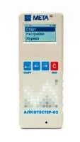 Алкотестер Мета Алкотестер-02. Электрохимический