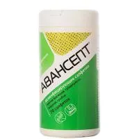 Авансепт Салфетки дезинфицирующие №70