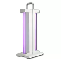 Облучатель бактерицидный ОБНП 2(2х15-01) переносной Генерис, лампы и шнур с вилкой в комплекте