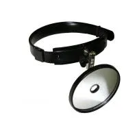 Рефлектор лобный с жестким оголовьем