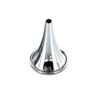 Воронка ушная никелированная №3 8,2мм Hilbro 44.021.03