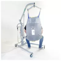 Универсальный мягкий подвес с поддержкой головы Инва для подъемников для инвалидов FC170050-М