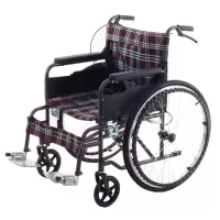 Кресло-коляска MET STADIK 300, артикул 20467, легкая, ширина сиденья 46 см, колеса пневматические