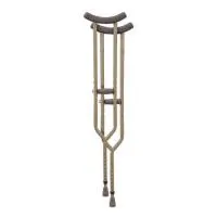 Костыли подмышечные сталь без УПС р XXL (на рост 155-180см, вес до 225 кг) Симс 10022BA (пара) 