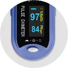 Пульсоксиметр медицинский B.Well MED-320 