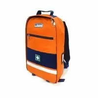 Набор первой помощи НПП МЕДПЛАНТ расширенный исполнение 1 в рюкзаке Волонтер-4, цвет оранжевый, артикул 1521