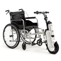 Электропривод MET OneDrive 1, артикул 18553, для складной механической инвалидной коляски