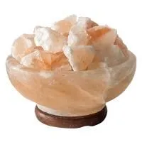 Солевая лампа Barry Florian (Солевая ваза с камнями)