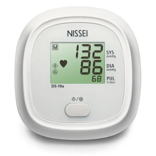 Тонометр автоматический на плечо Nissei DS 10A с манжетой 22-32 см и адаптером