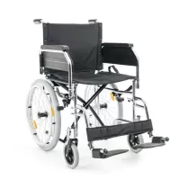 Кресло-коляска МЕТ TRANSIT 150 для узких проходов, ширина сиденья 48 см, колеса пневматические