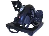 Простой педальный тренажер Mini Bike с электроприводом с подъемным основанием LY-901-FMB