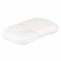 Подушка ортопедическая Тривес ТОП-125/Т.125 XS, с эффектом памяти, валики 5 и 4 см, детская