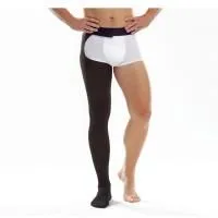 Моночулок Интекс мужской 1 класс компрессии с закрытым носком цвет черный 