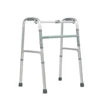 Ходунки одноуровневые (шагающие) "Ortonica" XS-305 хром/матовые б/у