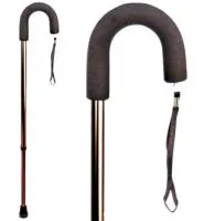 Трость 10080 телескопическая, округлая ручка