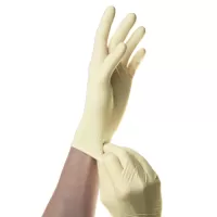 Перчатки смотровые латексные нестерильные неопудренные (упаковка 50 пар)  