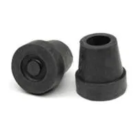 10036/BL Резиновая насадка для тростей  13мм "черный" 