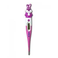 Термометр WT-06 детский от 6 сек., гибкий водонепрониц. Кролик
