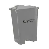Контейнер с педалью для сбора и хранения мед. отходов многоразовый МК-05 20.D.7.G.74 (25л) серый