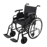 Кресло-коляска механическая Barry A8 Т, ширина сиденья 46см, пневматические колеса