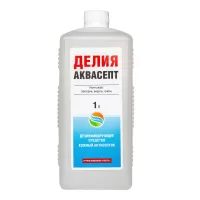 Антисептик кожный без спирта САНИТЕКА Делия-Аквасепт, 1л.