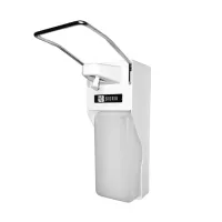 Дозатор для флаконов локтевой пластик Bio 1 л