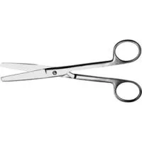 Ножницы тупоконечные прямые 170 мм