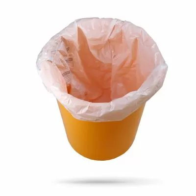 Пакет для сбора, хранения и удаления медицинских отходов класса А (неопасные отходы) ПМ-01-А, белый, одноразовый