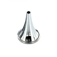 Воронка ушная никелированная №4 10мм Hilbro 44.021.04