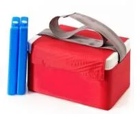 Термоконтейнер медицинский Мока ТМ-2 полезный объем 0,9л (хл/эл-ты в комплекте, ХЭ-02 (2шт))