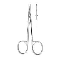 Ножницы роговичные тупоконечные прямые 110 мм Hilbro 10.0184.11