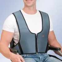 Фиксирующий жилет с молнией Орлиман 1000